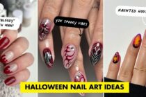 HALLOWEEN NAIL ART