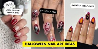 HALLOWEEN NAIL ART