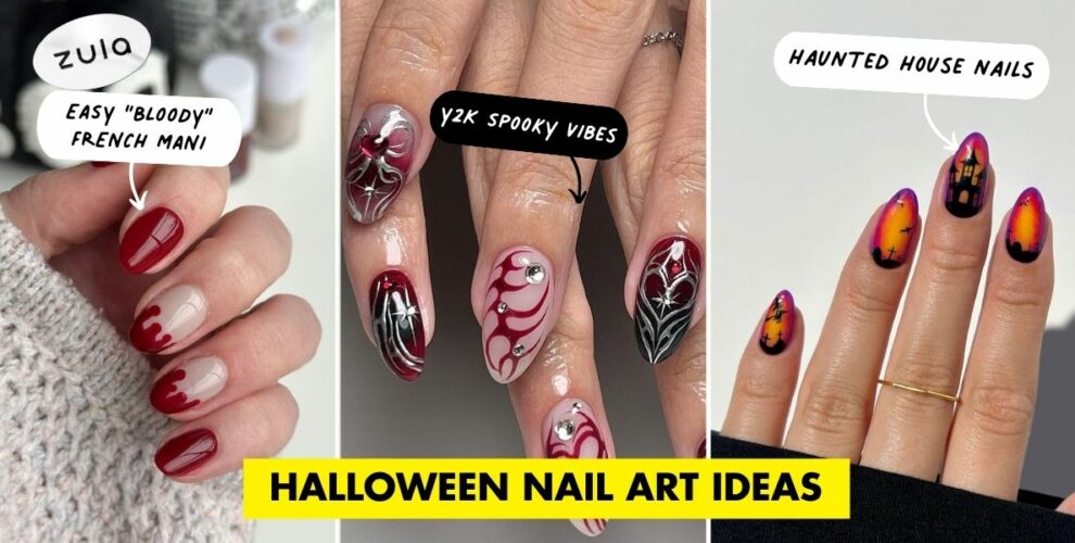 HALLOWEEN NAIL ART