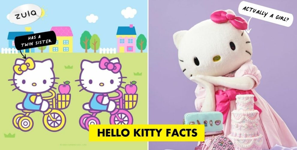 HELLO KITTY FACTS