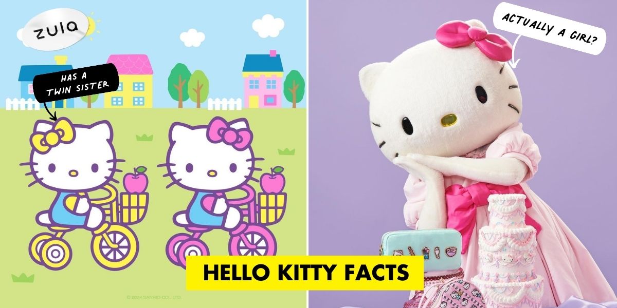 HELLO KITTY FACTS