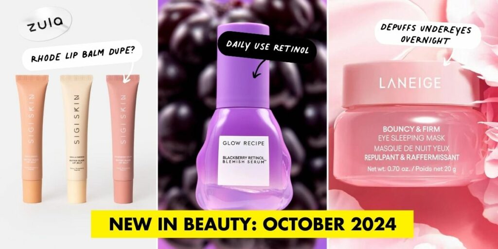 NEW BEAUTY PRODUCTS OCTOBER 2024