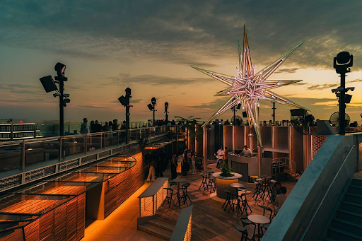 NOVA rooftop bar