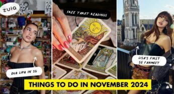 13 Things To Do In November 2024—From BLACKPINK Lisa’s Fanmeet To Award-Winning Musicals