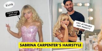 Sabrina Carpenter's Affordable Hair Routine- Cover Image