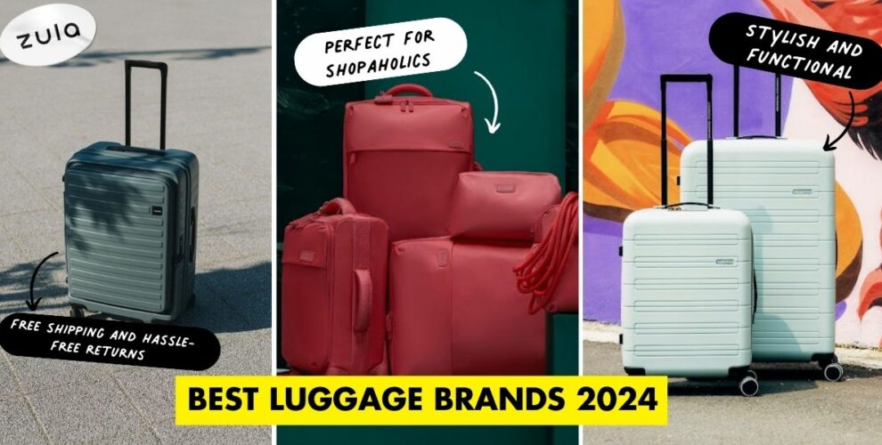 best luggage brands cover image