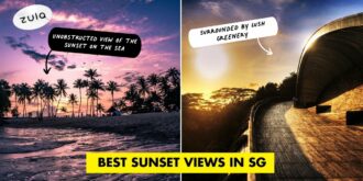 best places to watch the sunset singapore