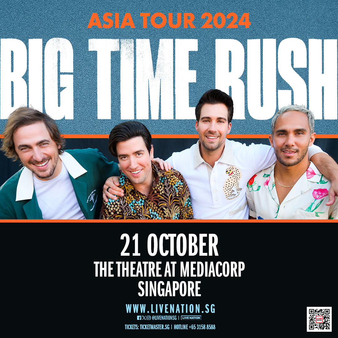 big time rush singapore