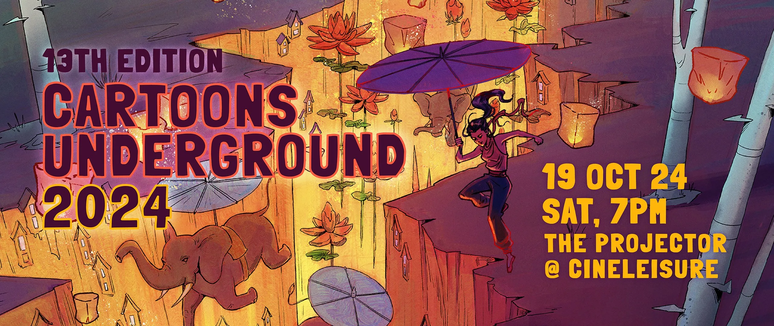 cartoons underground singapore 2024