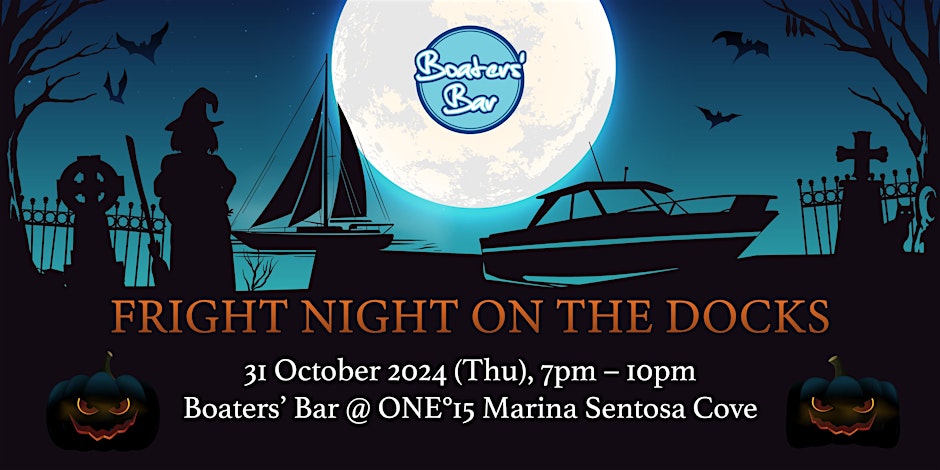 halloween parties - fright night on the docks