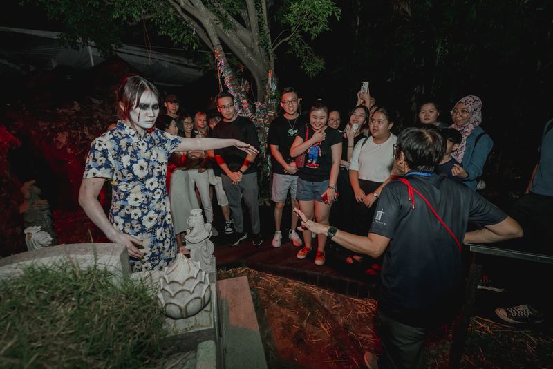 halloween parties - haw ror villa