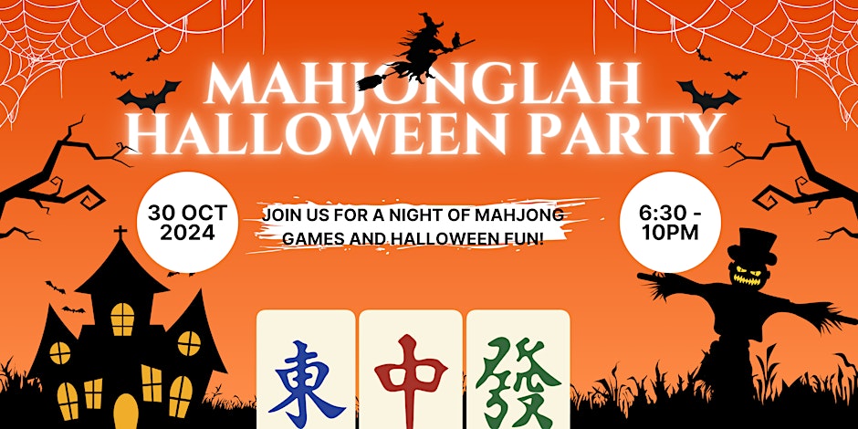 halloween parties - mahjong lah