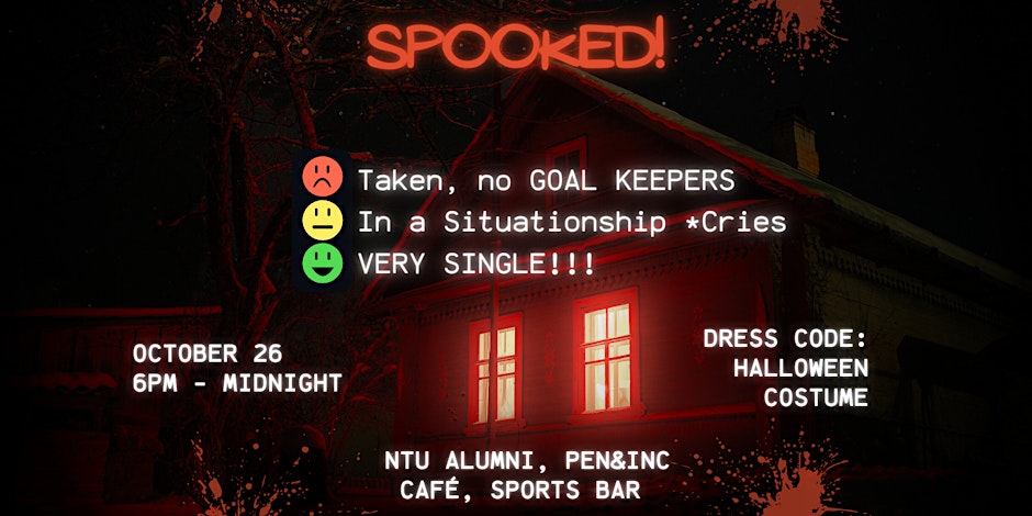 halloween parties - spooked!