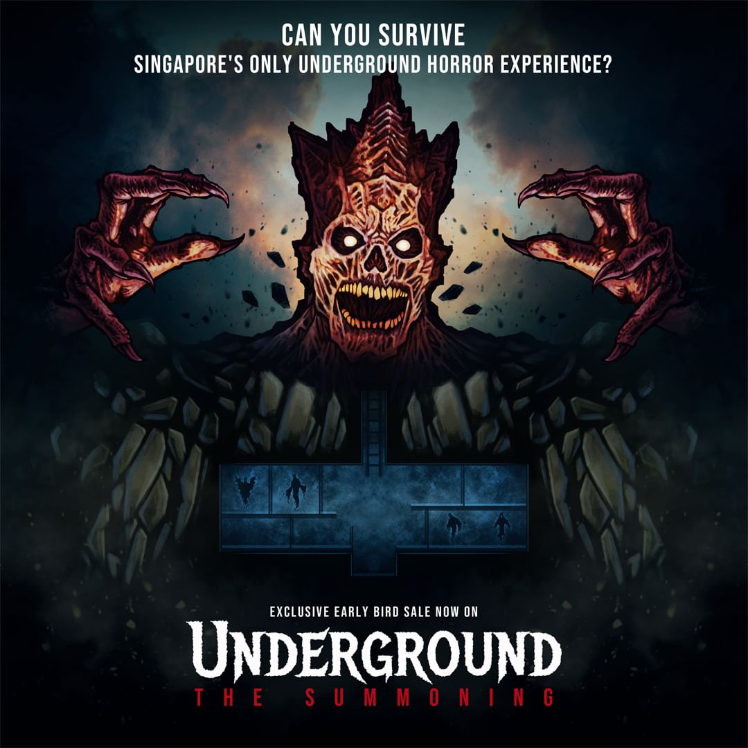 halloween parties - underground 