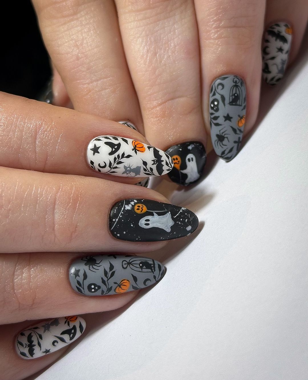 halloween wallpaper nails