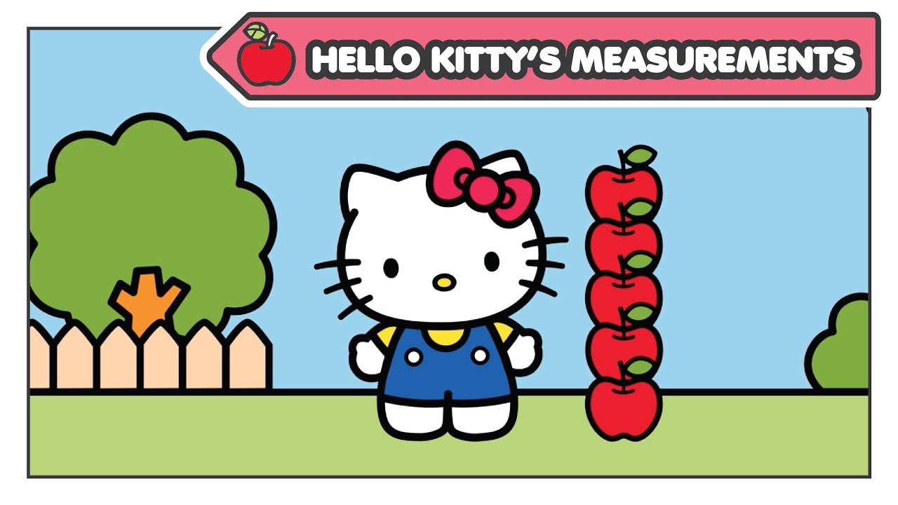 hello kitty height