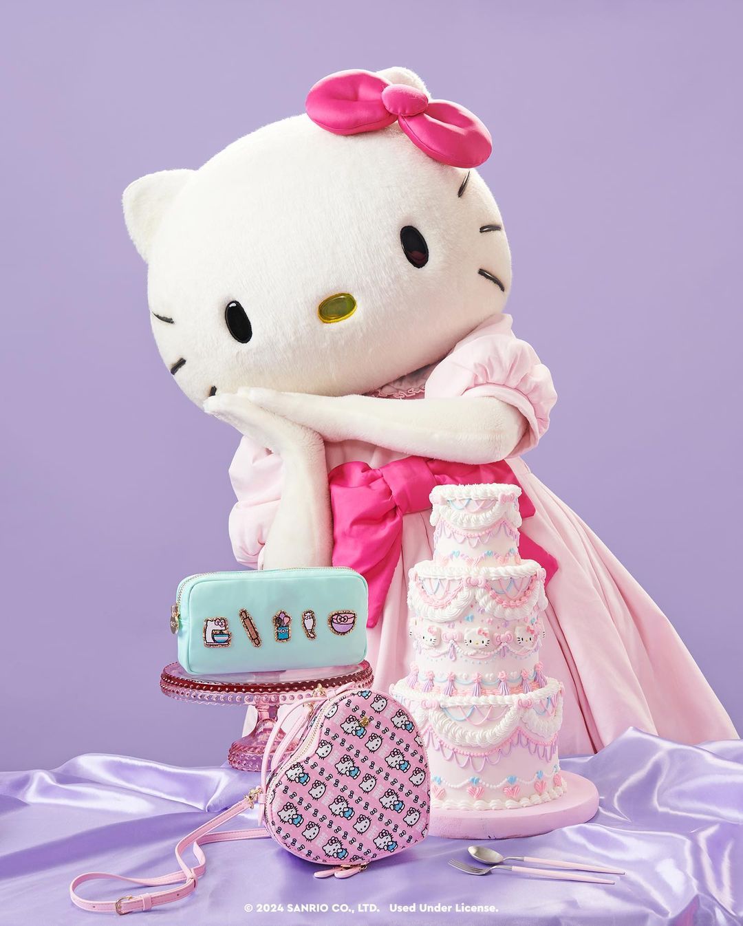 hello kitty is a girl