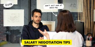 how to negotiate your first salary