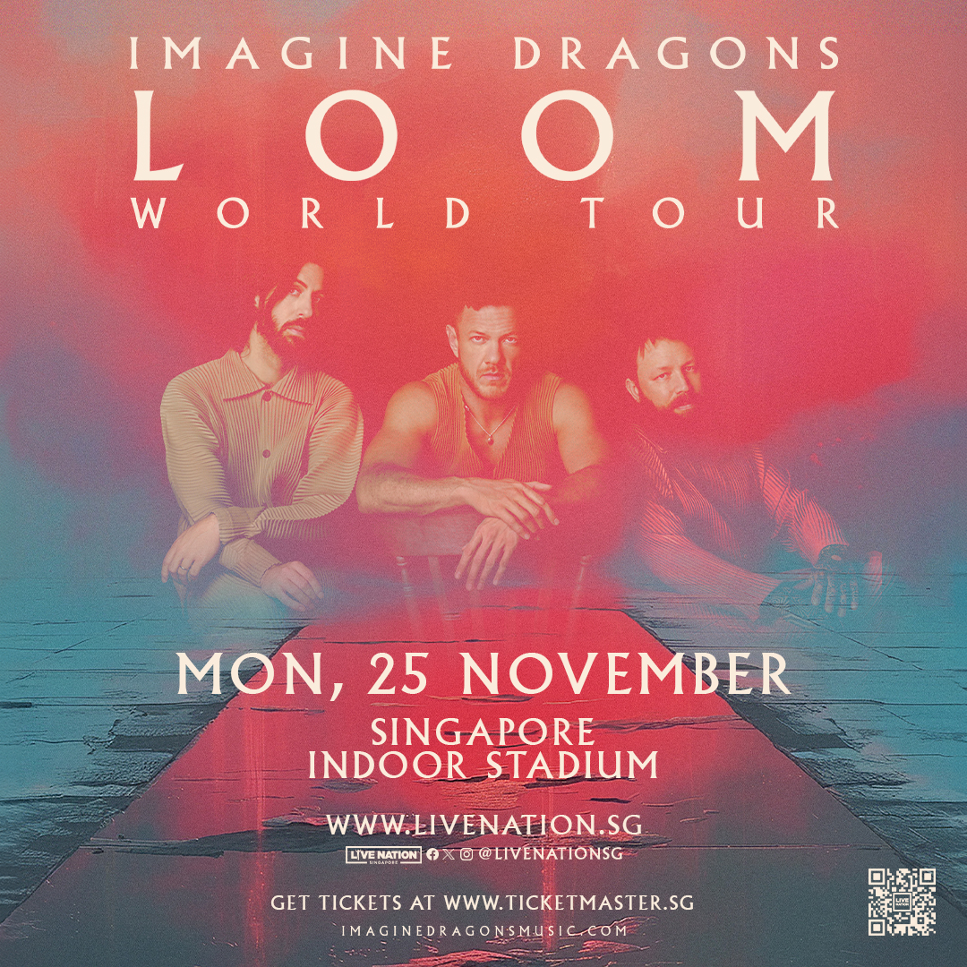 imagine dragons singapore