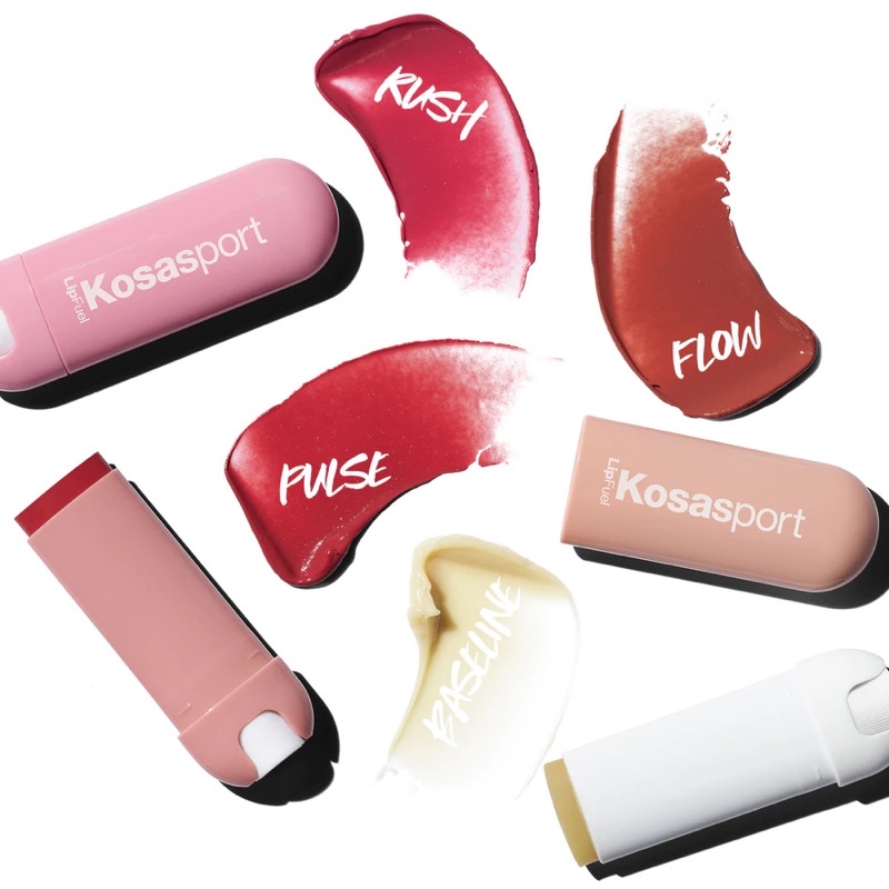 kosas - lipfuel lip balm