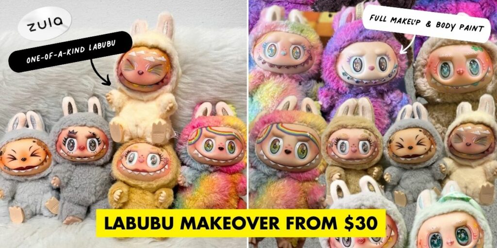 labubu makeover singapore