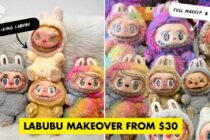 labubu makeover singapore