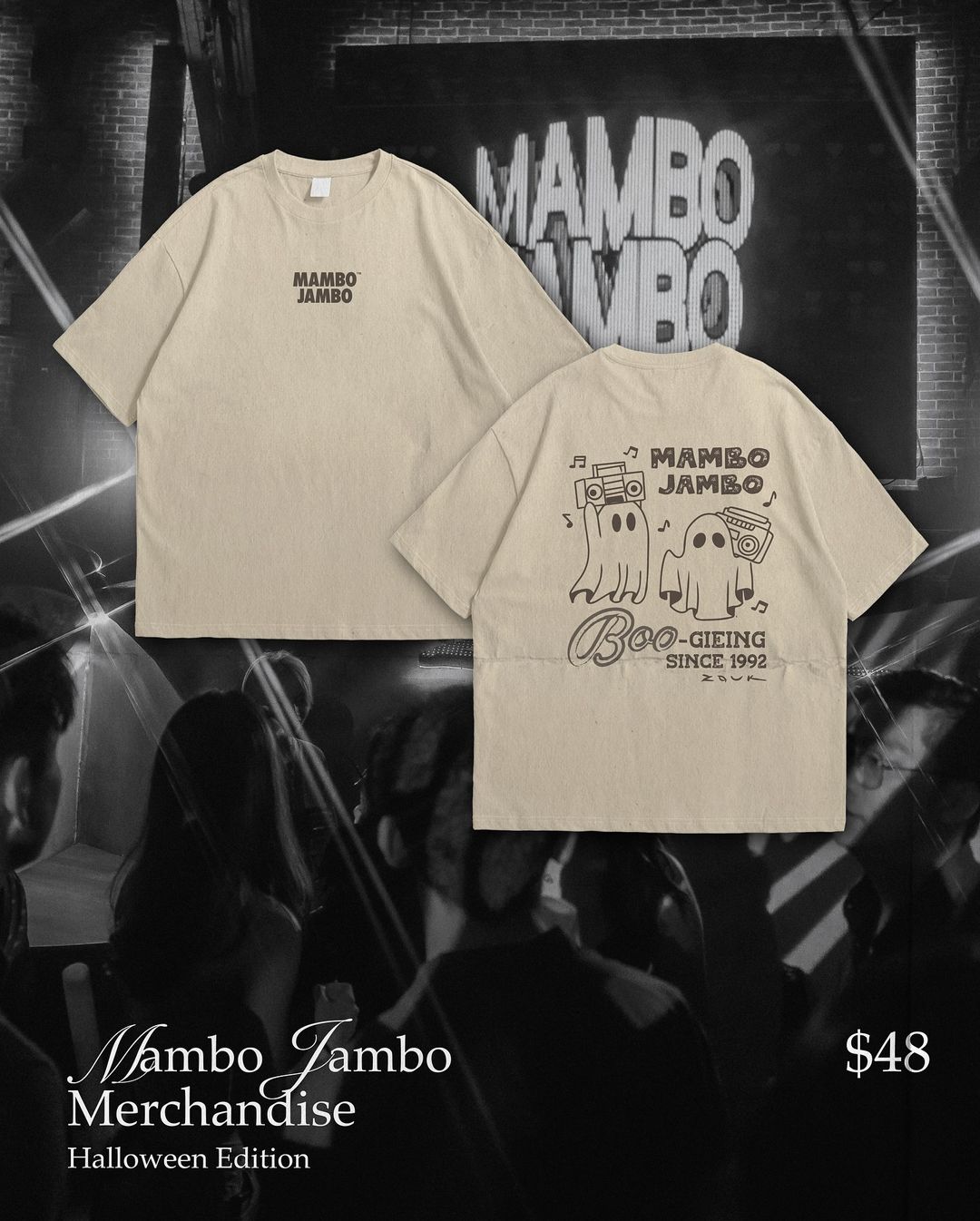 mambo jambo - merch