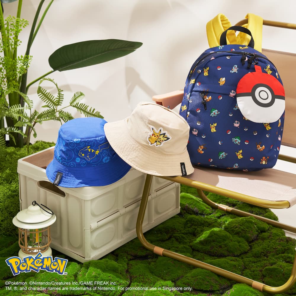 pokemon 3d builders bucket hat