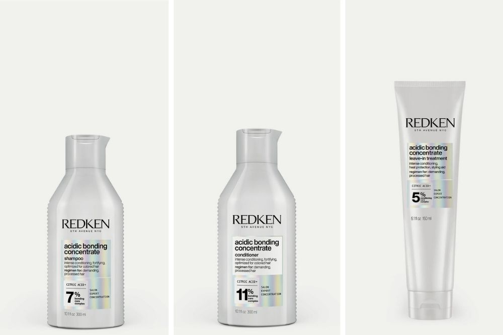 affordable hair routine- redken abc line