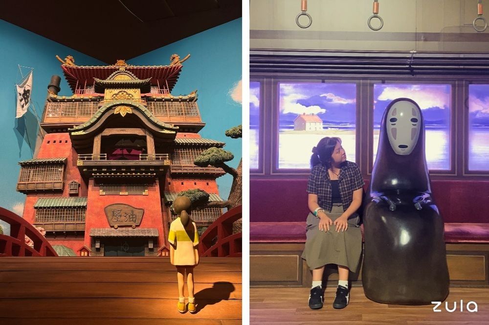 spirited away world of studio ghibli