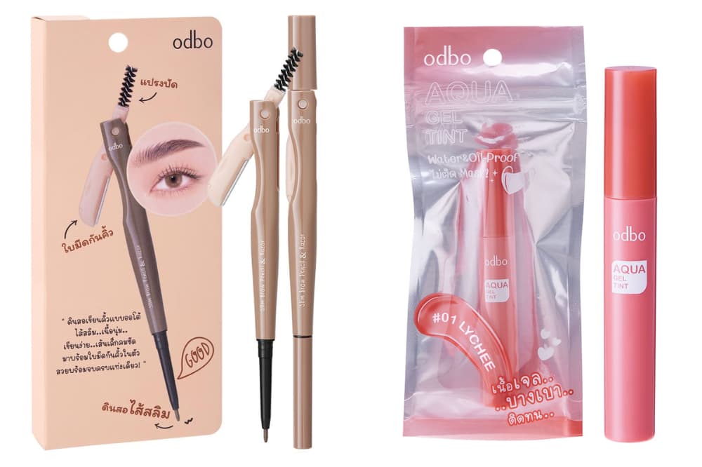 thai beauty brands - odbo