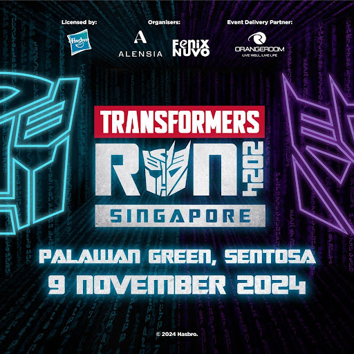 things to do in nov- transformers run