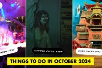 things to do in singapore october 2024