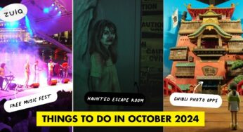 13 Things To Do In Singapore For October 2024—Halloween Events, Ghibli Exhibition & More