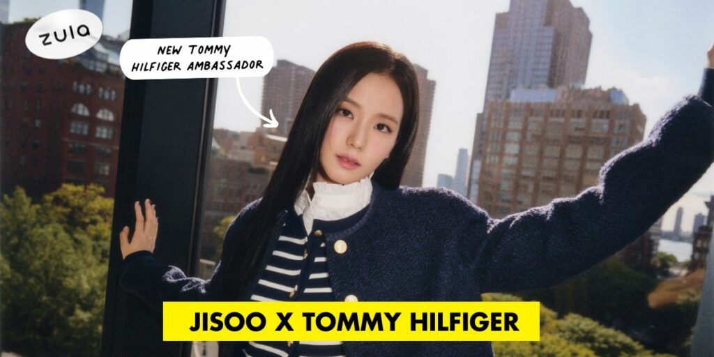 tommy hilfiger jisoo