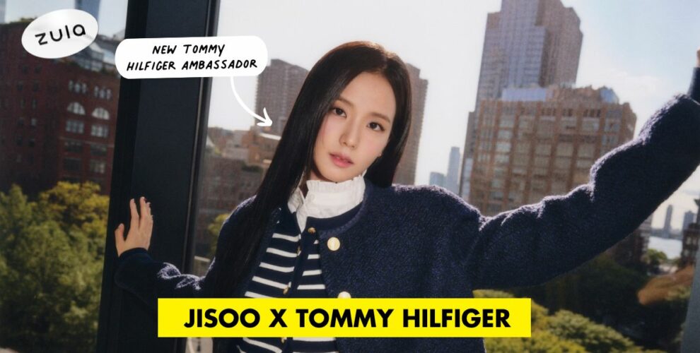 tommy hilfiger jisoo