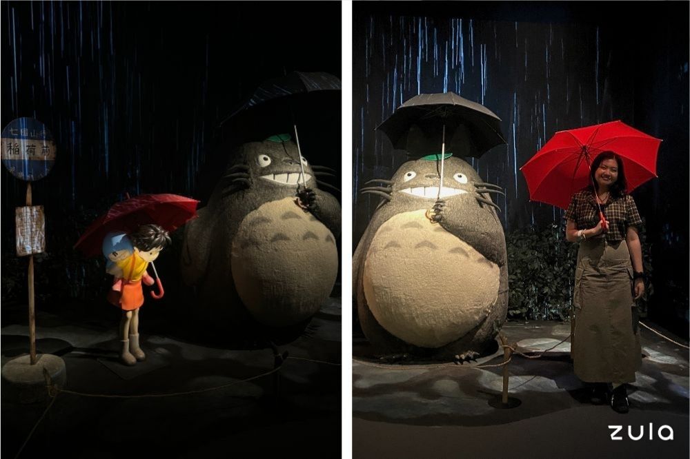 totoro world of ghibli singapore