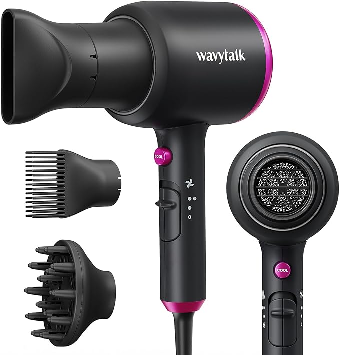  wavytalk blowdryer