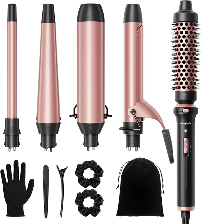 wavytalk curling wand