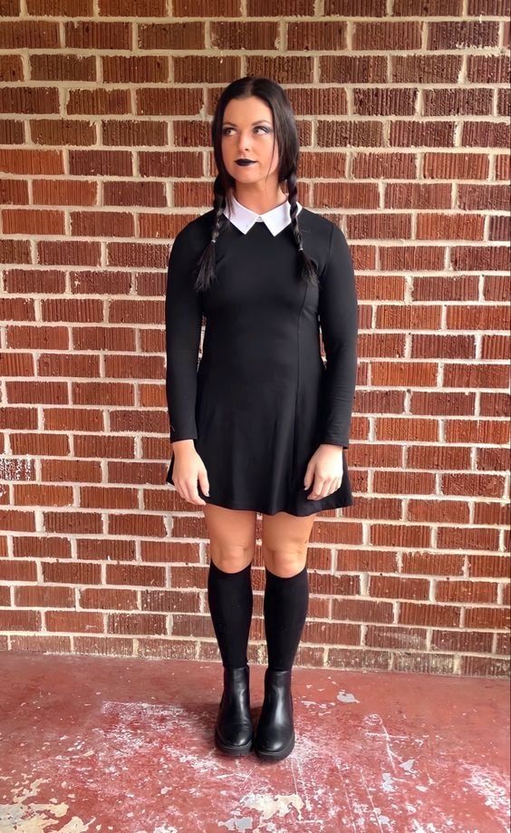 Halloween- Wednesday Addams