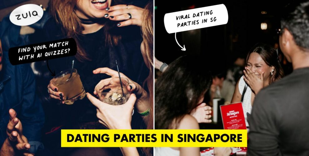 what is a dating party n singaopre