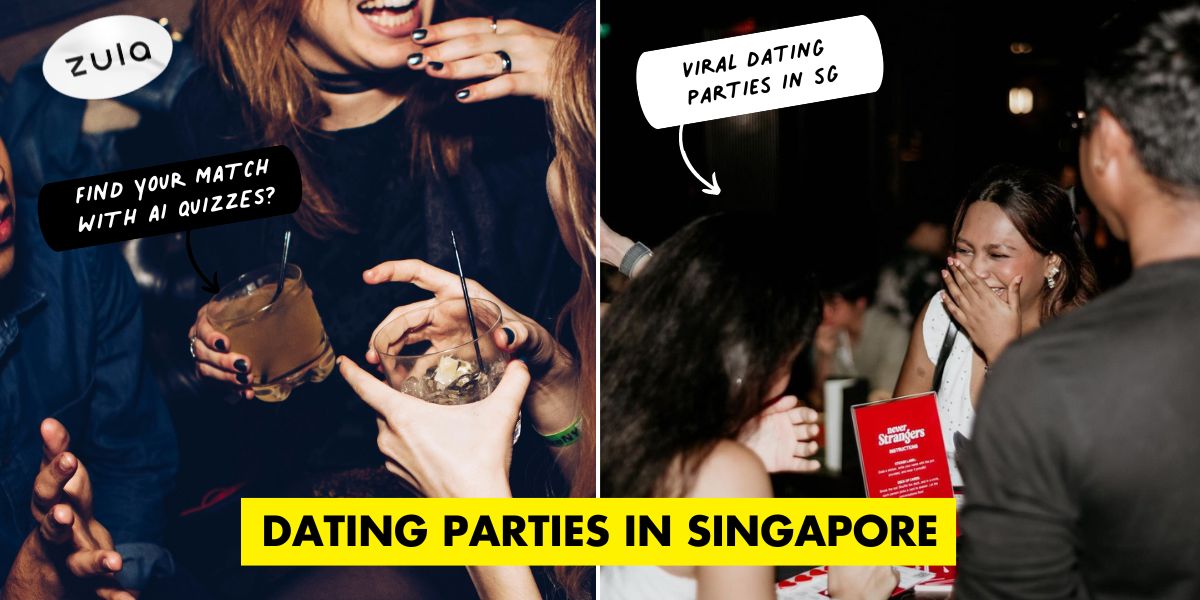 what is a dating party n singaopre