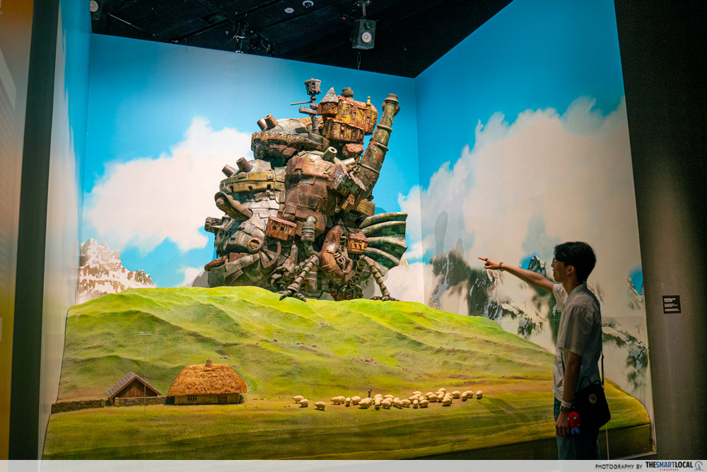 world of ghibli howls moving castle