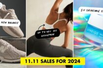 11.11 FASHION AND BEAUTY SALES FOR 2024