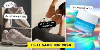 11.11 FASHION AND BEAUTY SALES FOR 2024