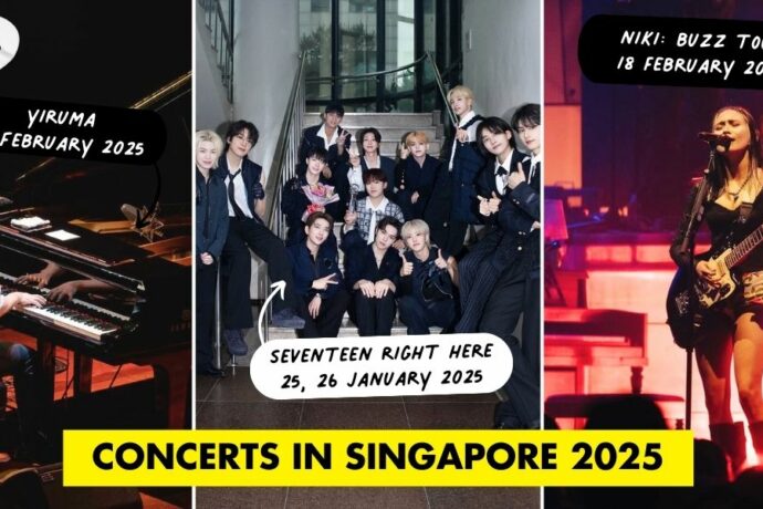 Guide To Buying Concert Tickets In Singapore