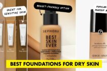 BEST FOUNDATIONS FOR DRY SKIN singapore