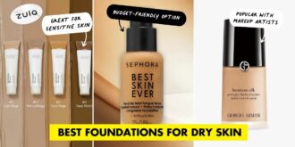 BEST FOUNDATIONS FOR DRY SKIN singapore