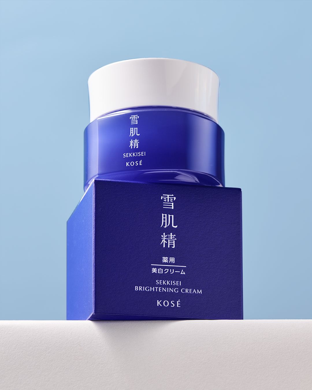 KOSE sekissei brightening cream