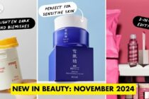 New Beauty Launches November Cover